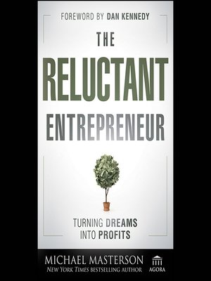 cover image of The Reluctant Entrepreneur